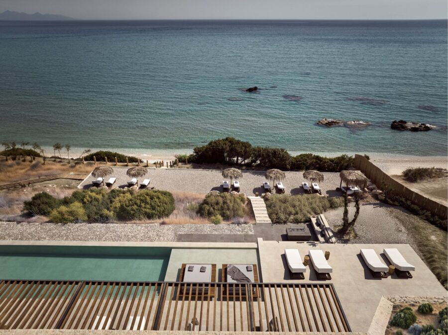 Residences location, Greece