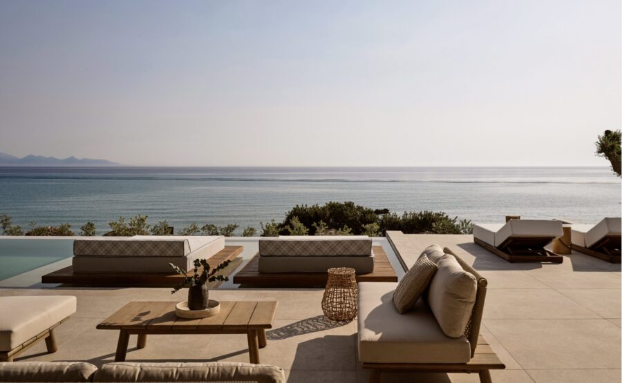 Residences location, Greece
