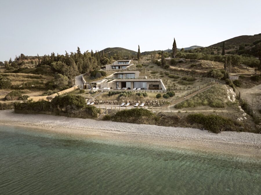 Residences location, Greece