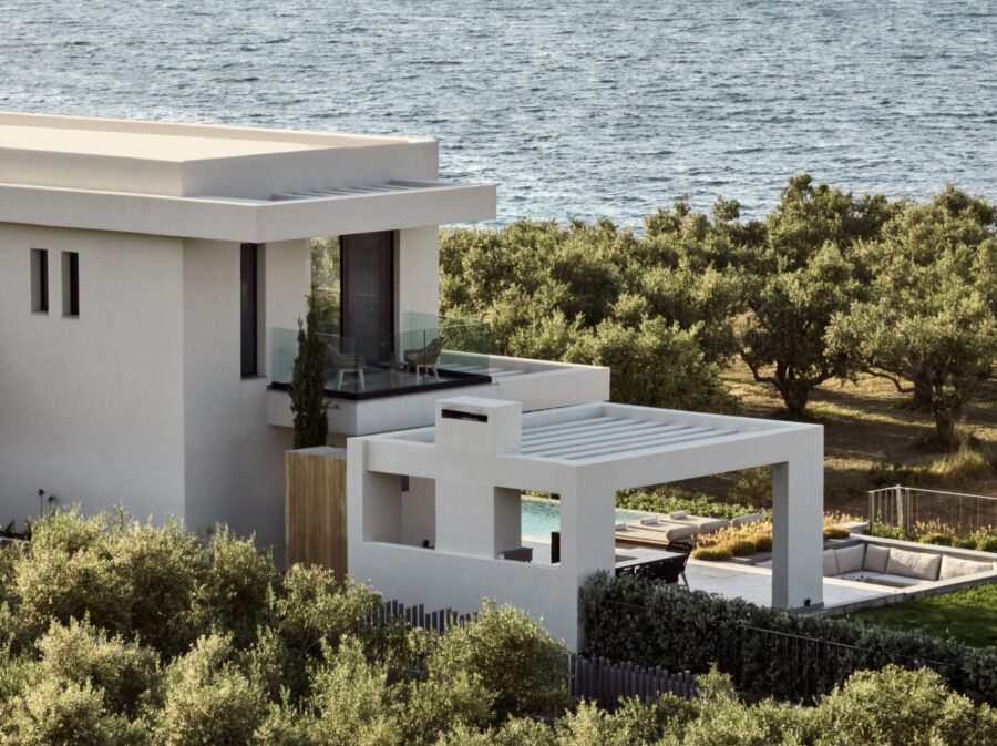 Residences location, Greece