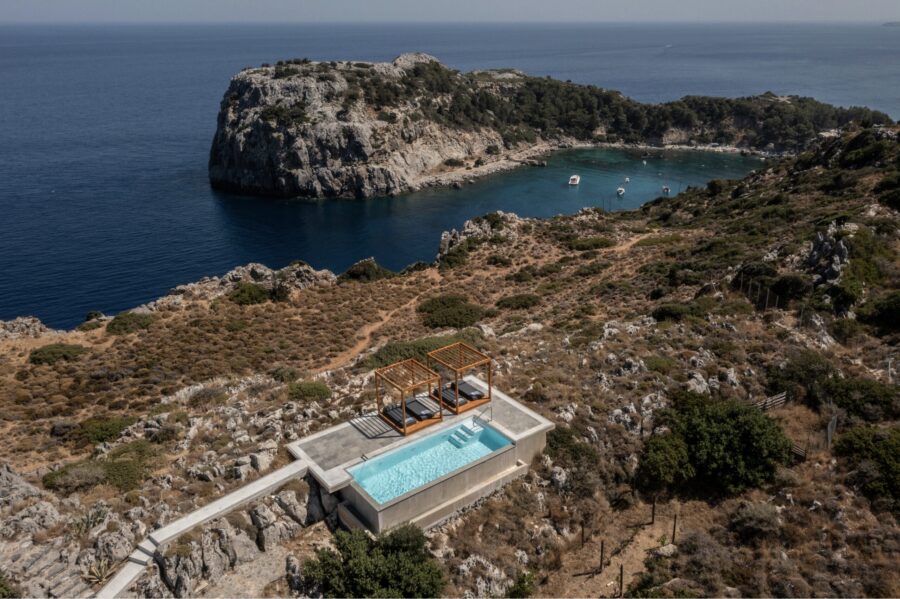 Residences location, Greece