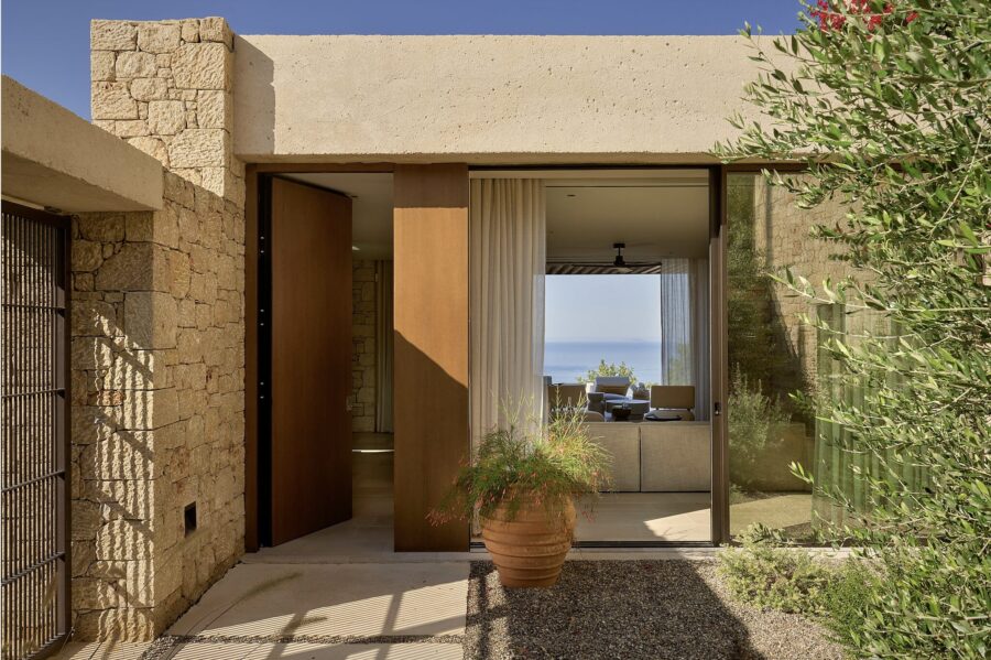 Residences location, Greece