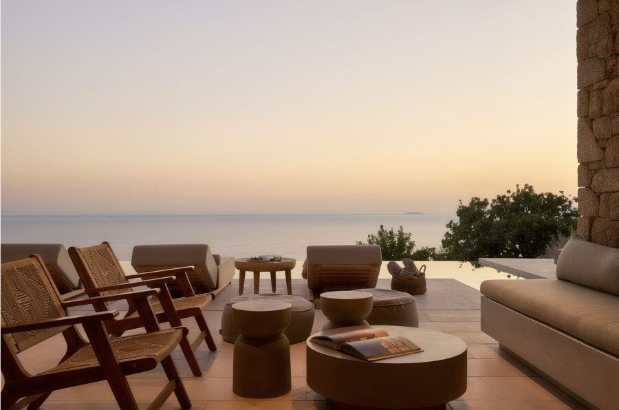 Residences location, Greece