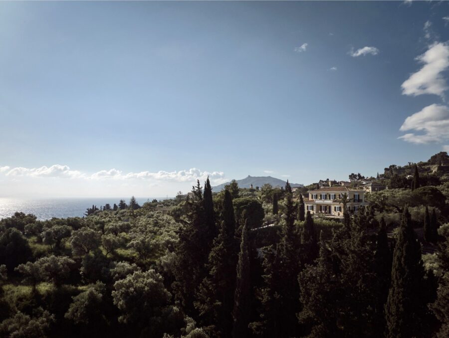 Residences location, Greece