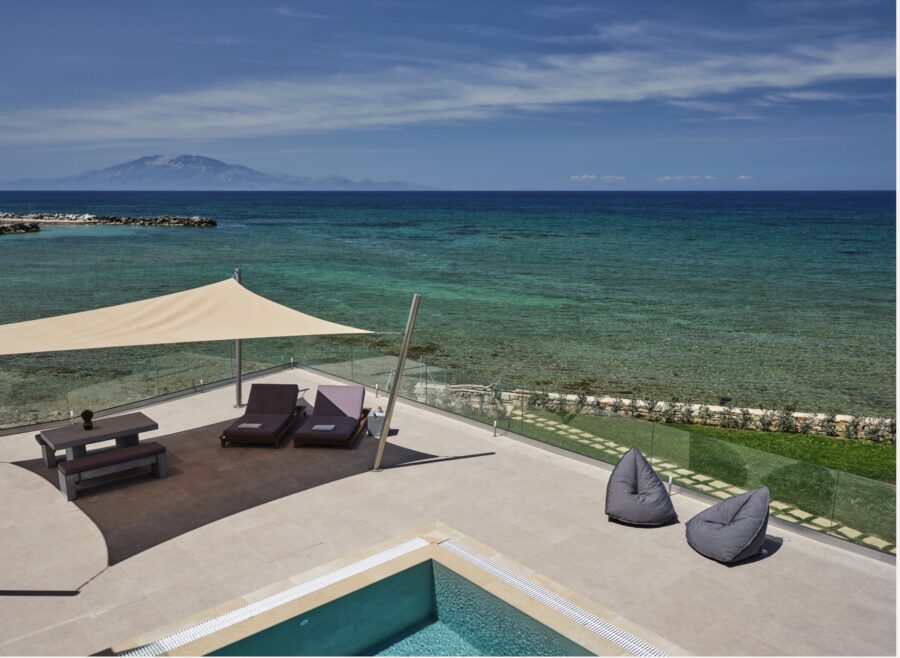 Residences location, Greece