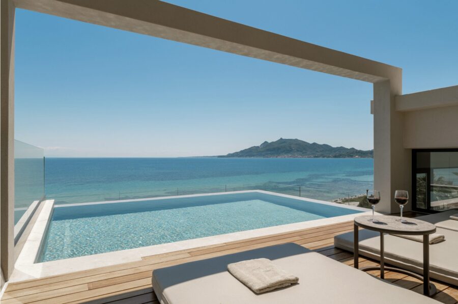 Residences location, Greece