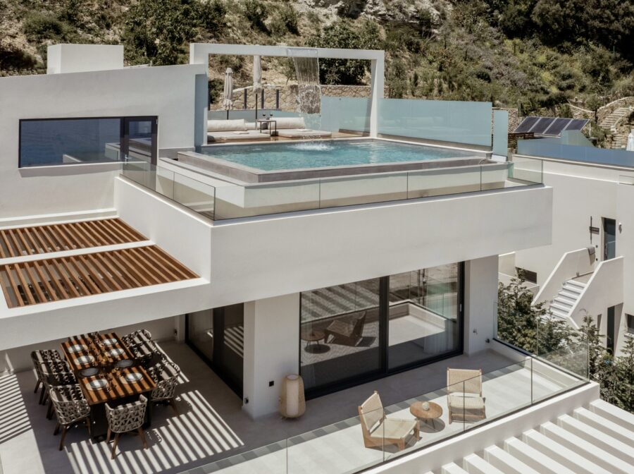 Residences location, Greece