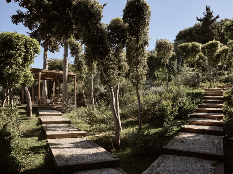 Residences location, Greece
