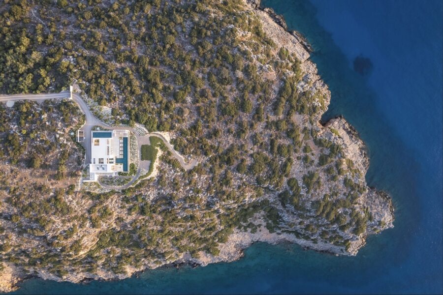 Residences location, Greece