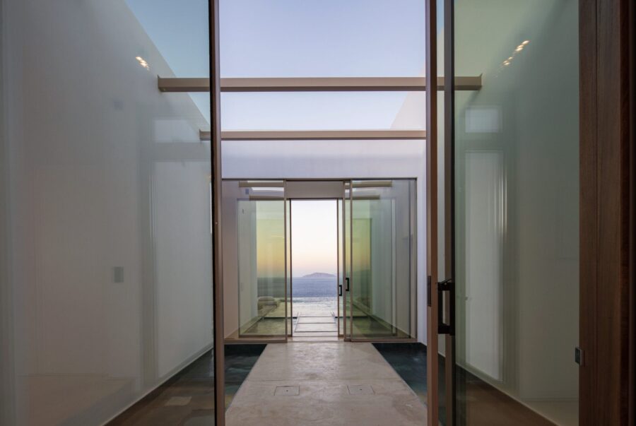 Residences location, Greece