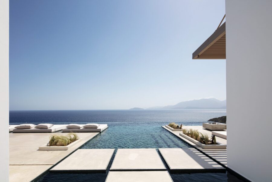 Residences location, Greece
