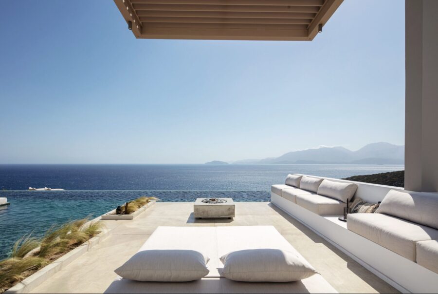 Residences location, Greece