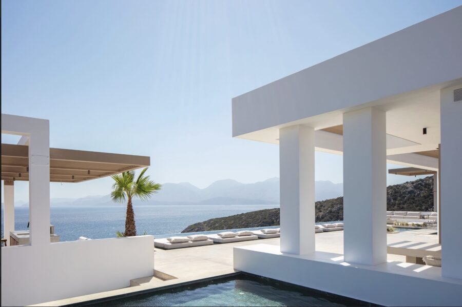 Residences location, Greece