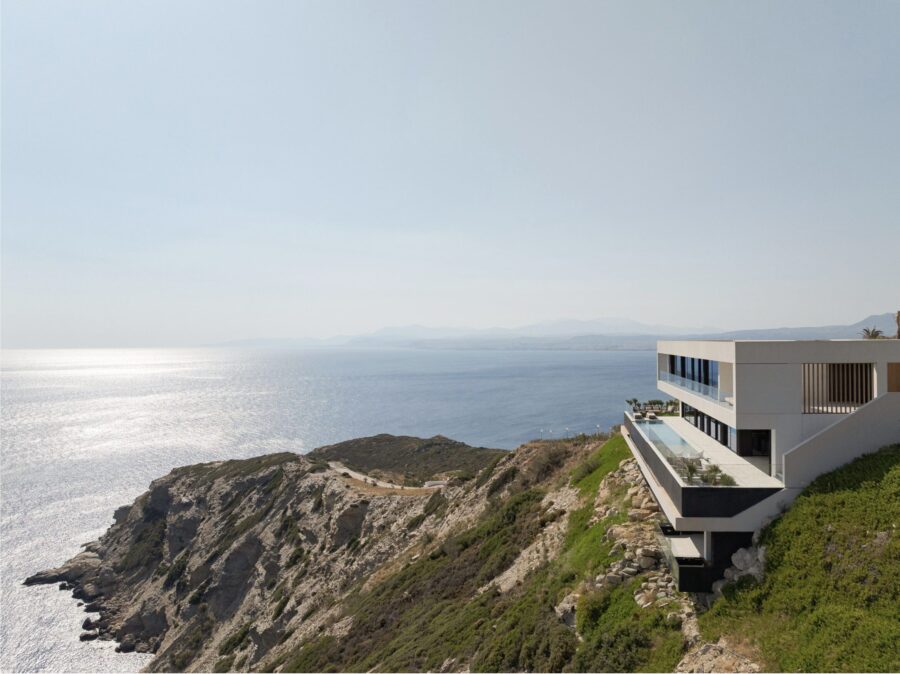 Residences location, Greece