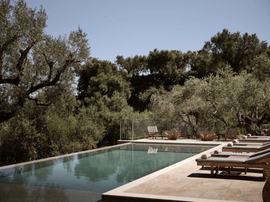 Residences location, Greece