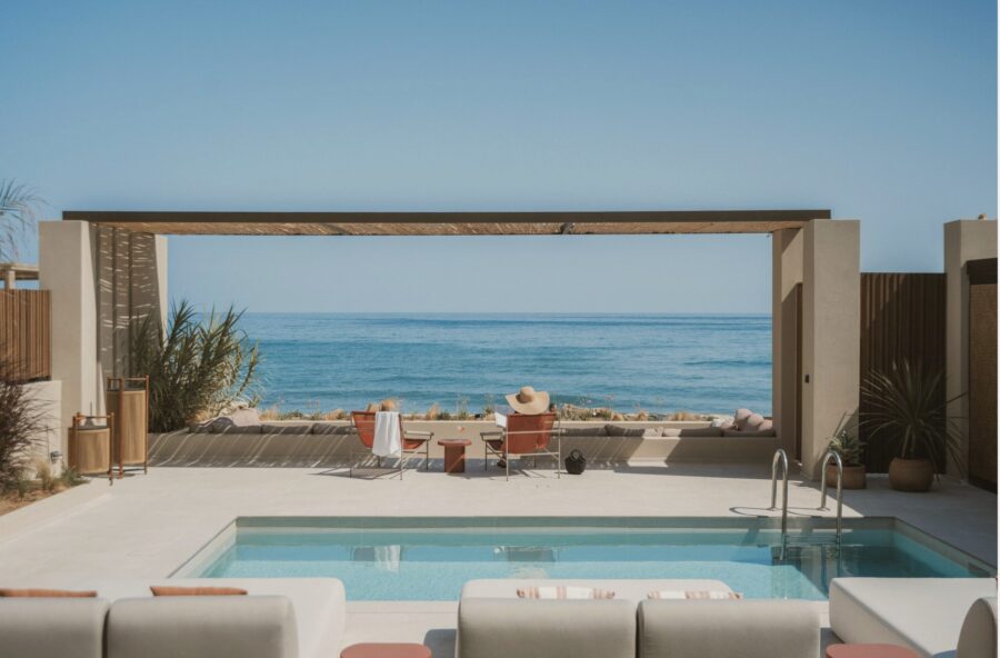 Residences location, Greece