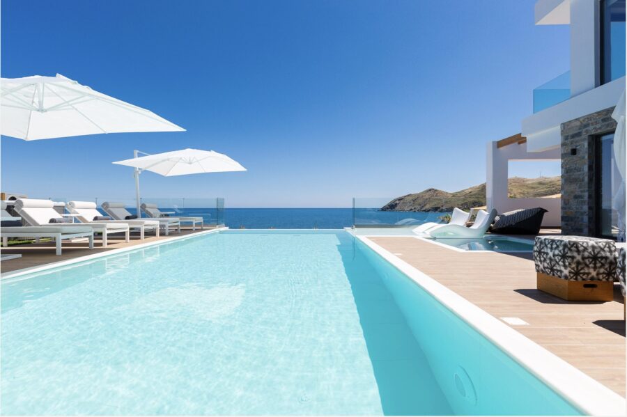 Residences location, Greece