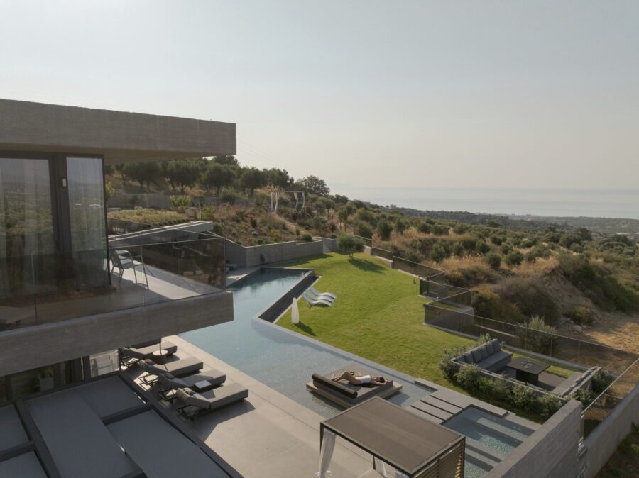 Residences location, Greece