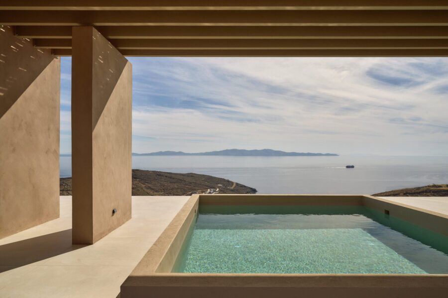 Residences location, Greece