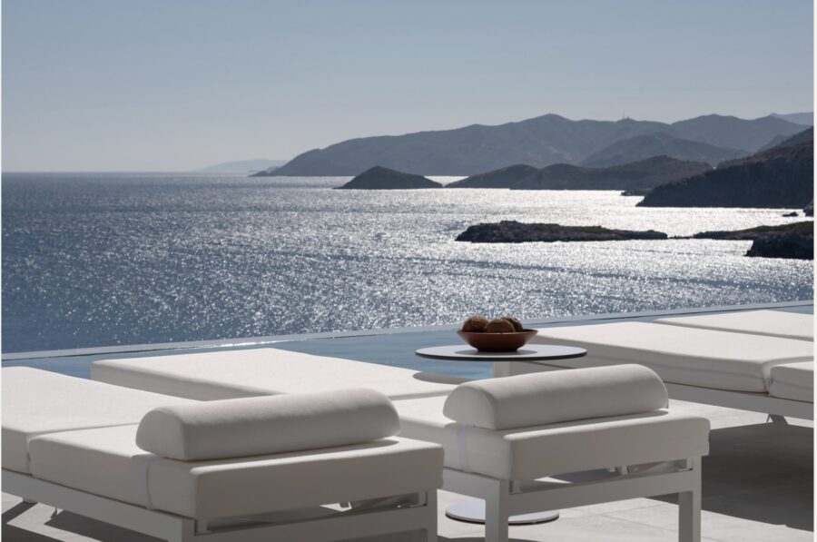Residences location, Greece