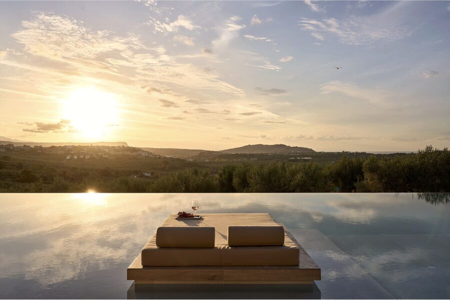 Residences location, Greece