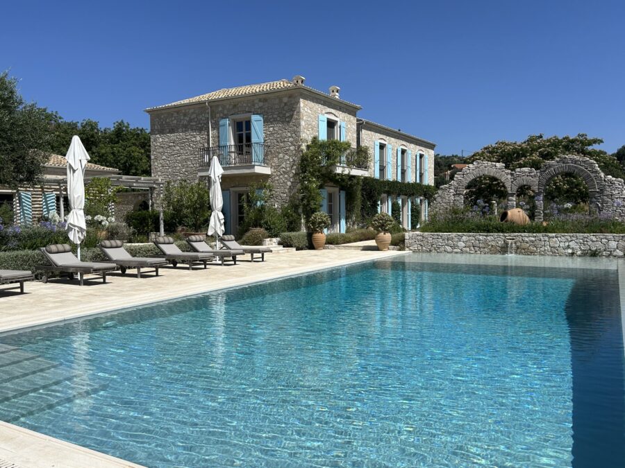 Residences location, Greece