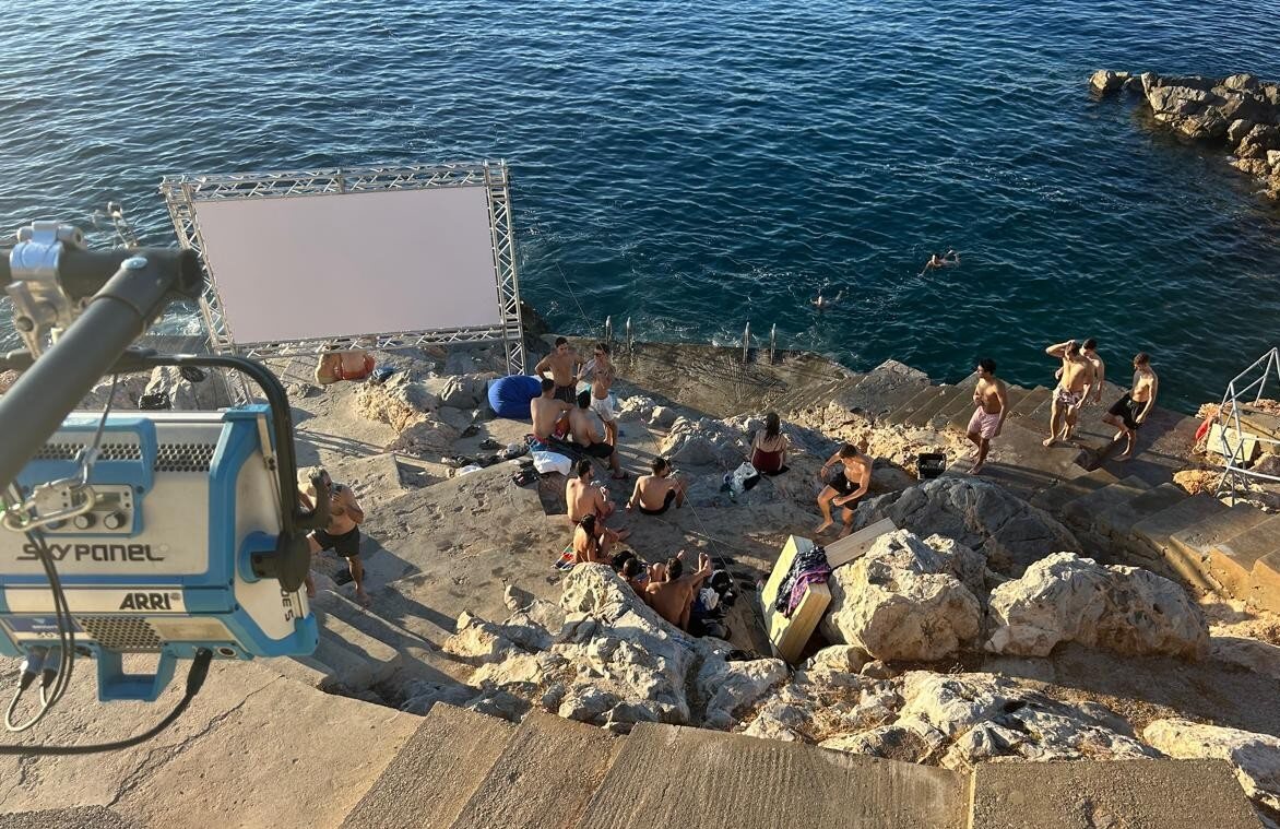 Slow Summer Event, behind the scenes