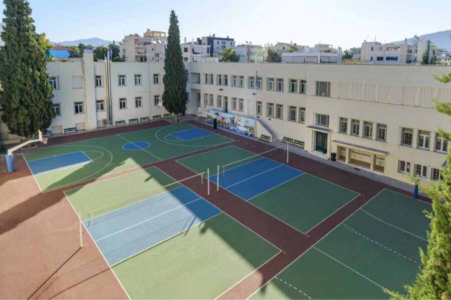Urban location, Greece