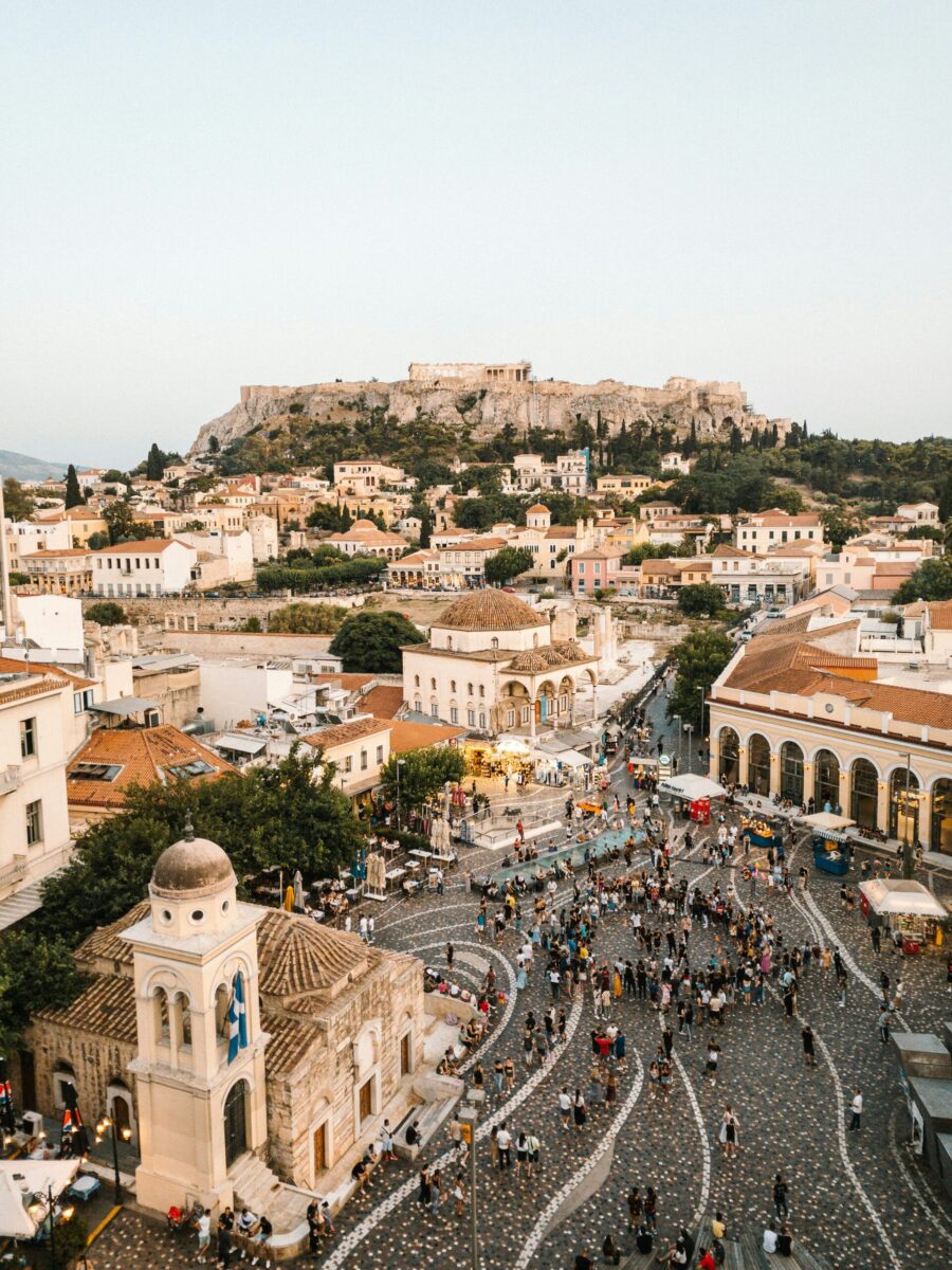 Urban location, Greece