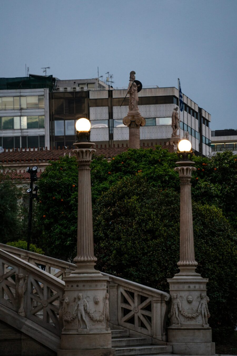 Urban location, Greece