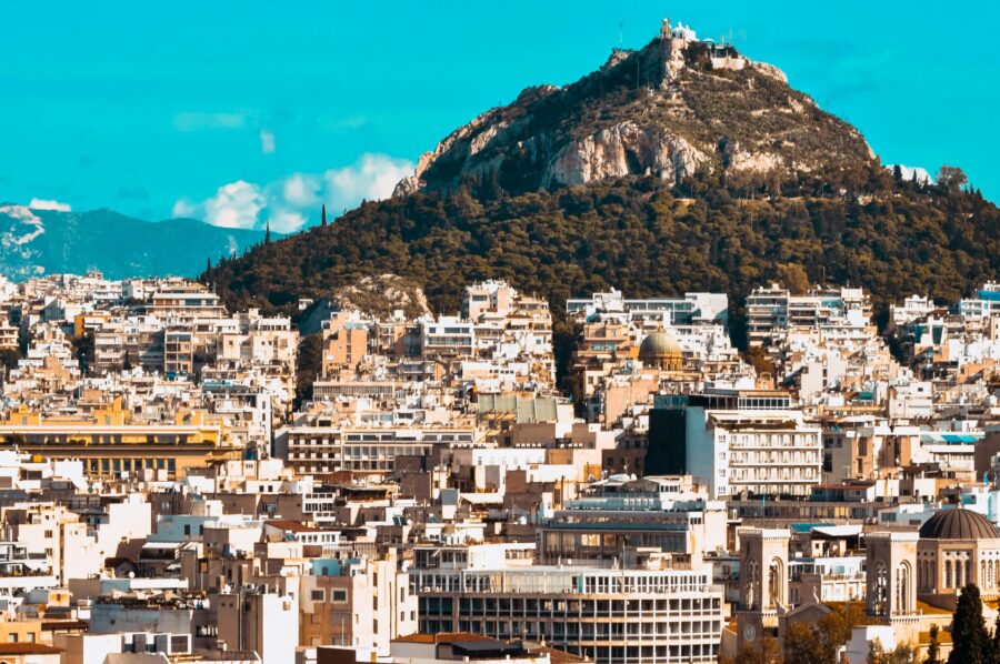 Urban location, Greece