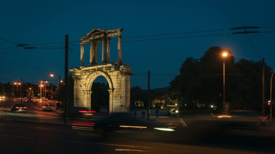Urban location, Greece