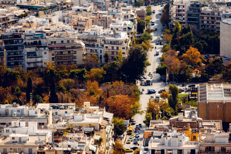 Urban location, Greece