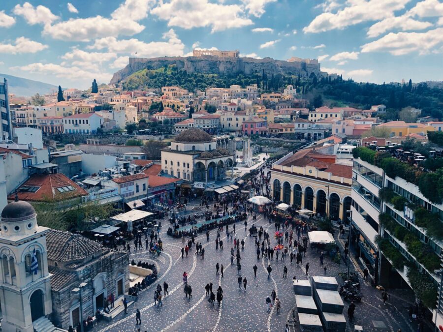 Urban location, Greece