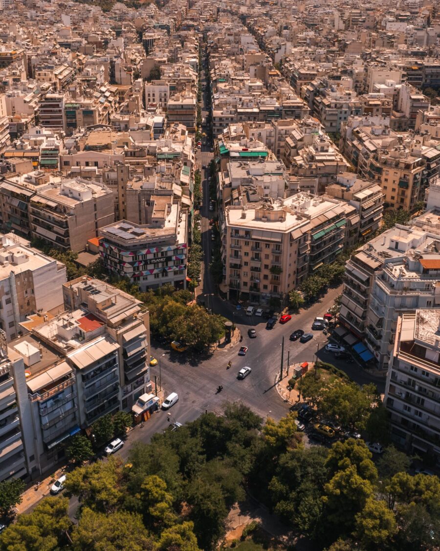 Urban location, Greece