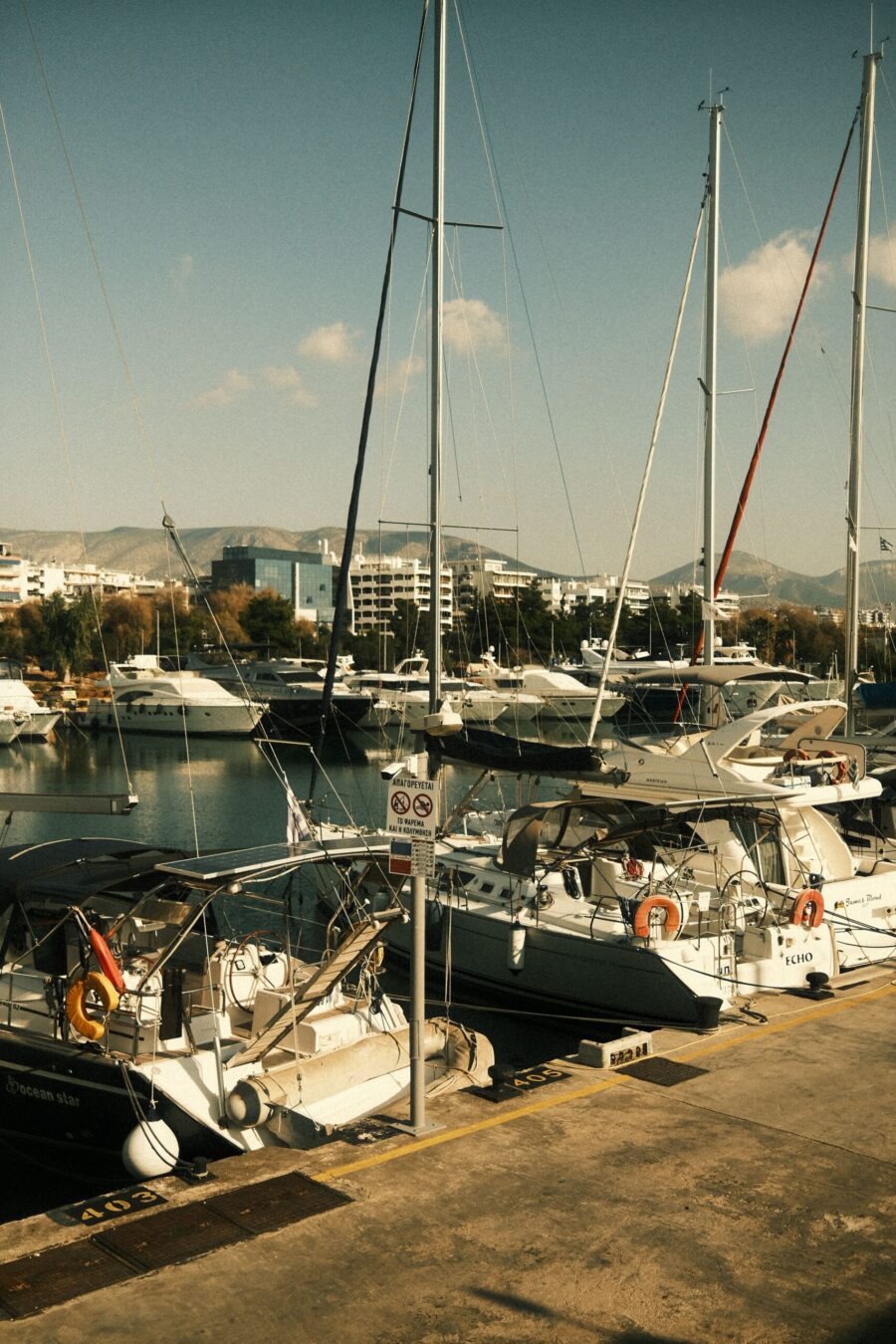 Urban location, Greece