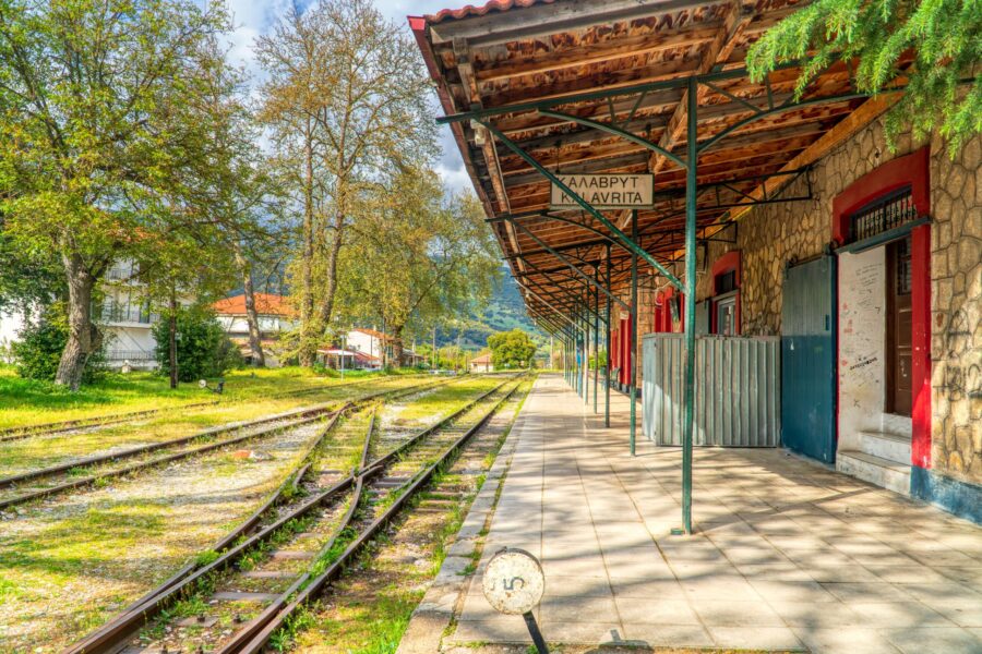Villages location, Greece