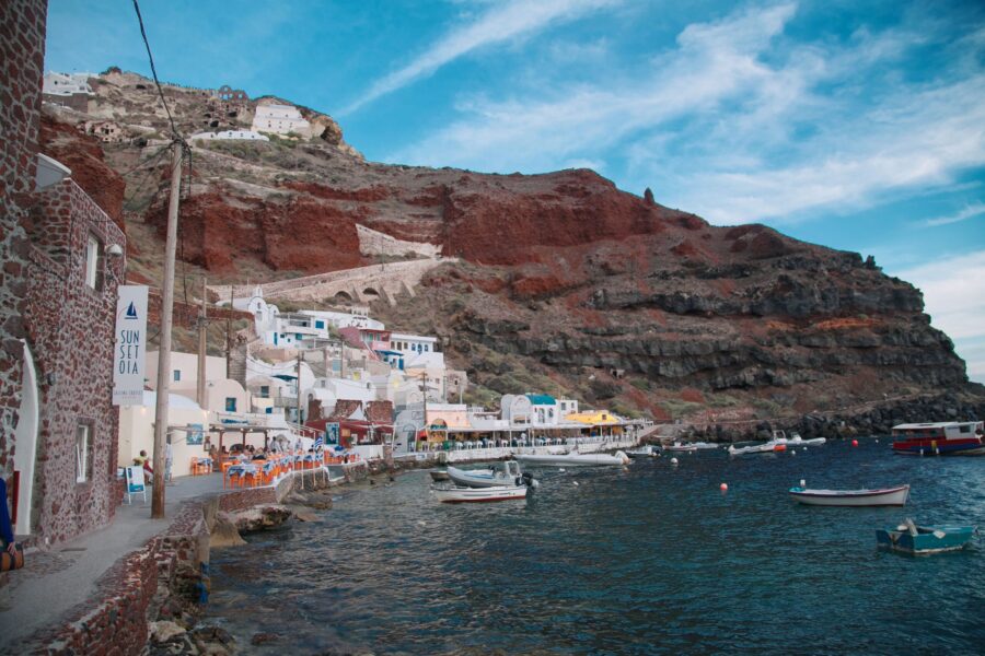 Villages location, Greece