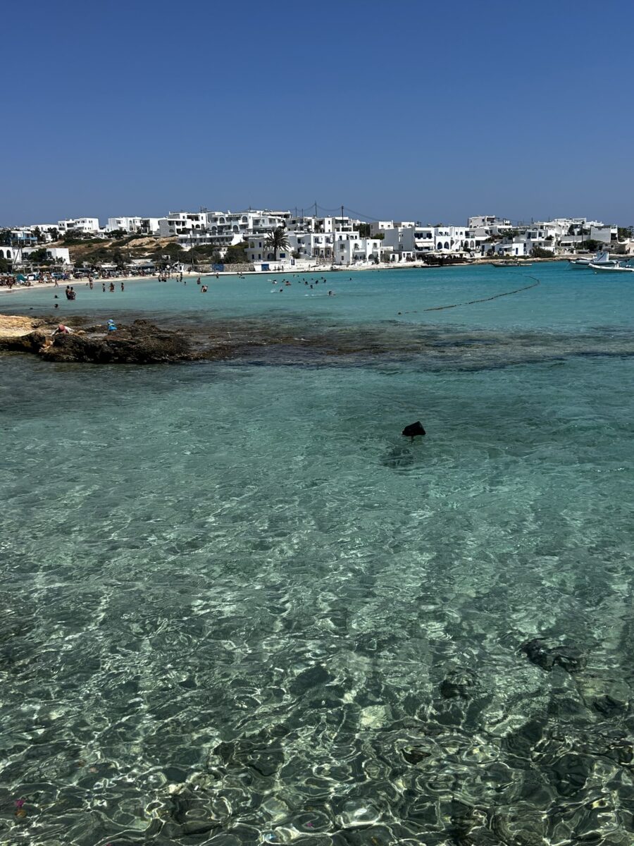 Villages location, Greece