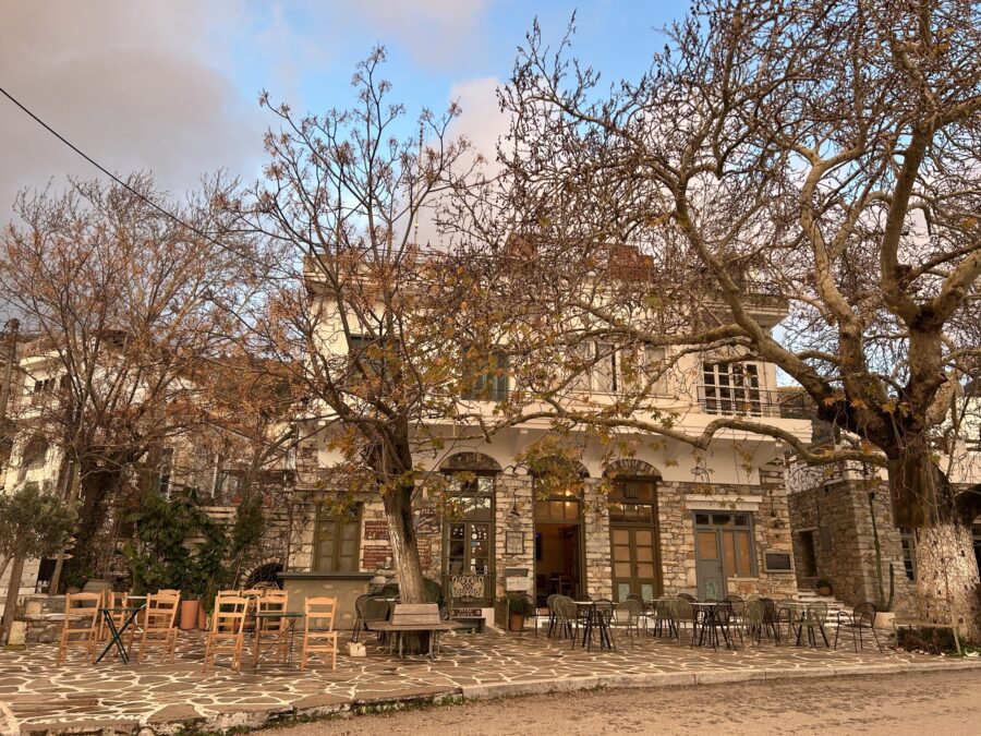 Villages location, Greece