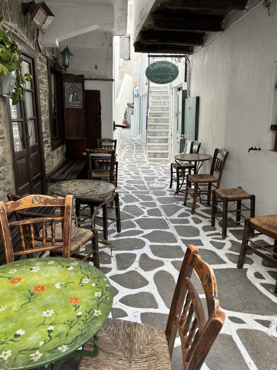 Villages location, Greece
