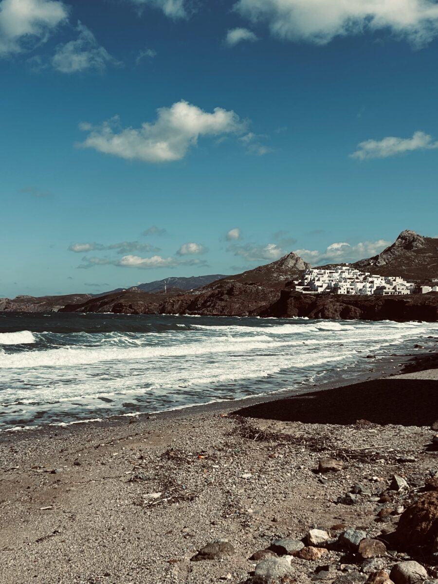Villages location, Greece