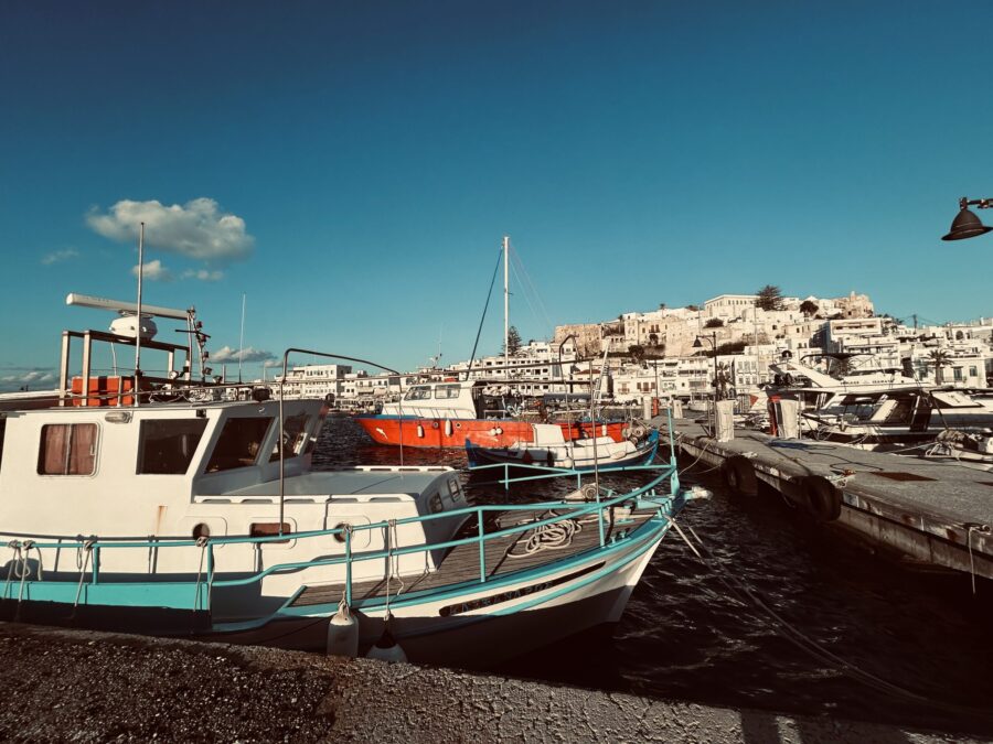 Villages location, Greece