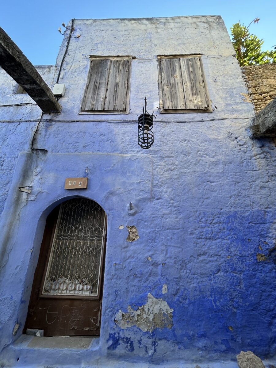 Villages location, Greece