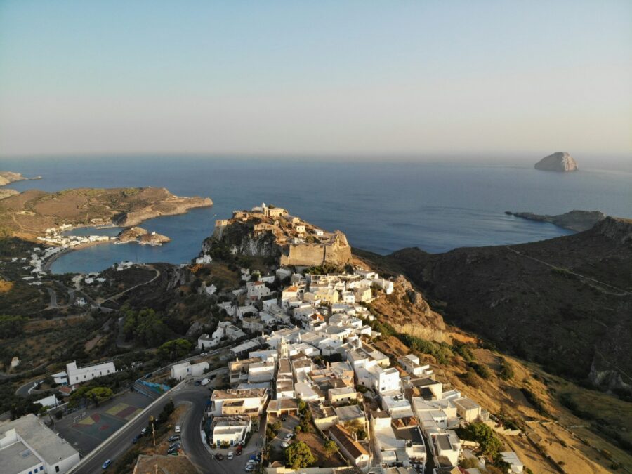 Villages location, Greece