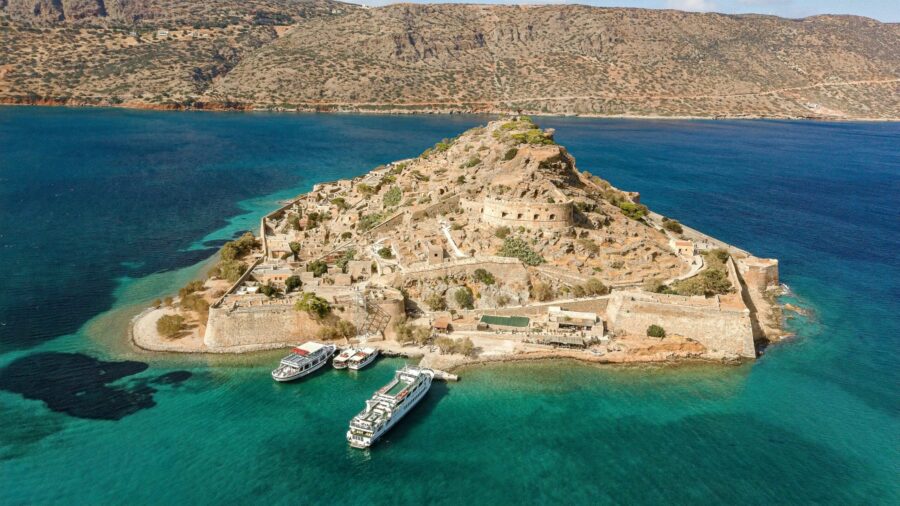 Villages location, Greece