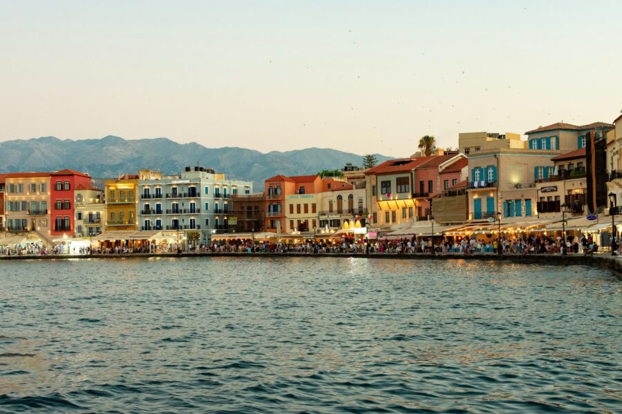 Villages location, Greece