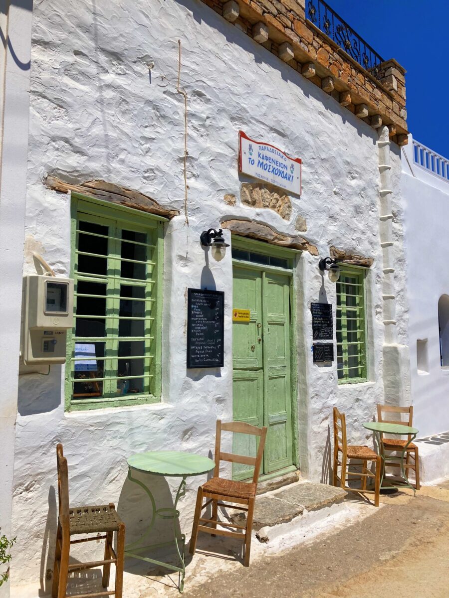 Villages location, Greece