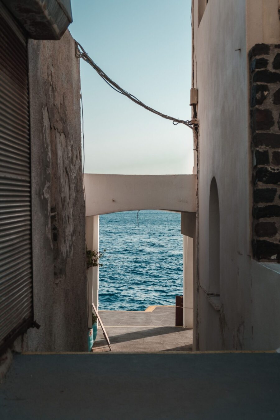 Villages location, Greece