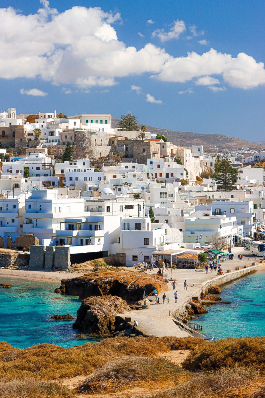 Villages location, Greece
